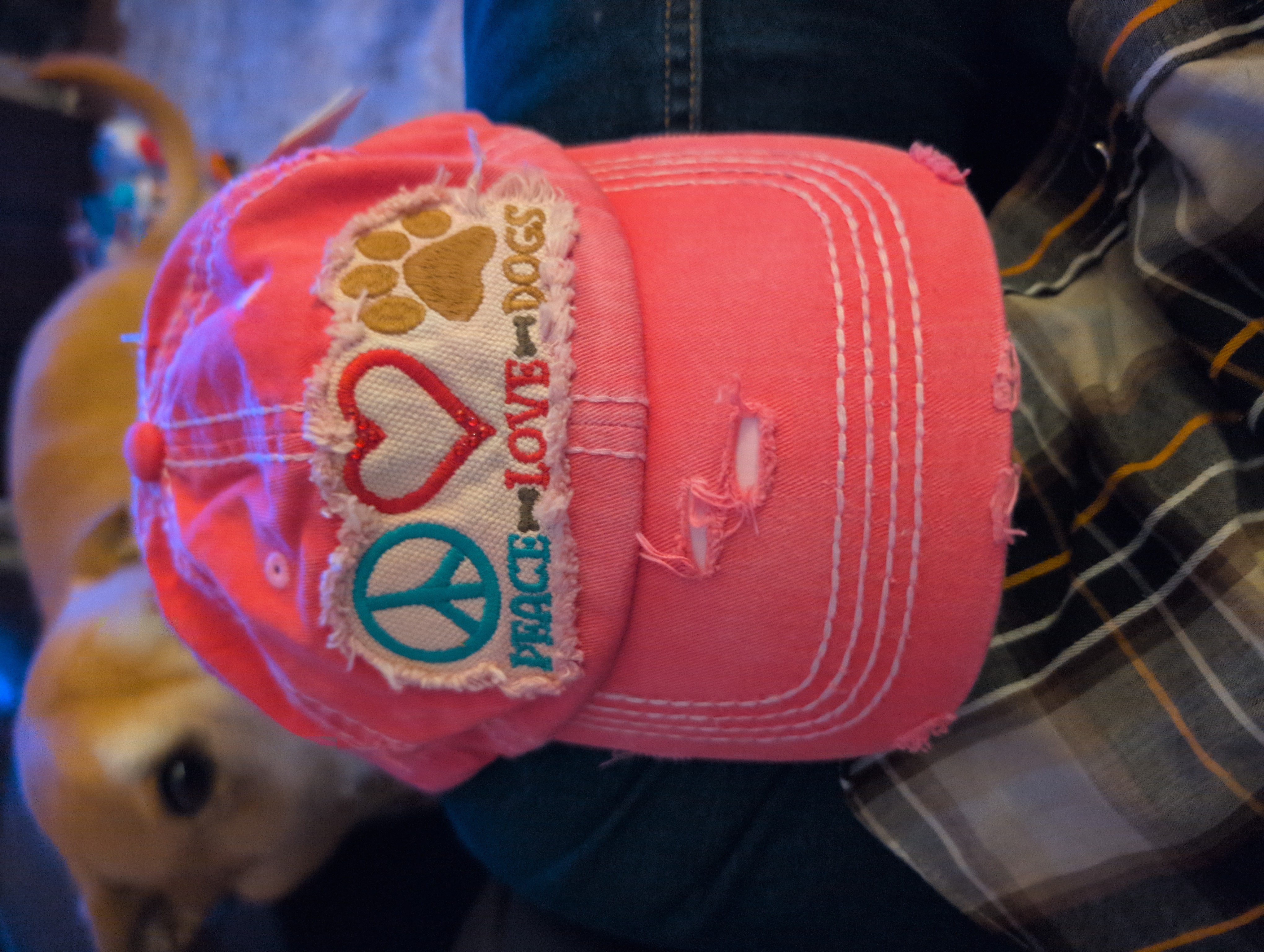 PEACE LOVE DOGS