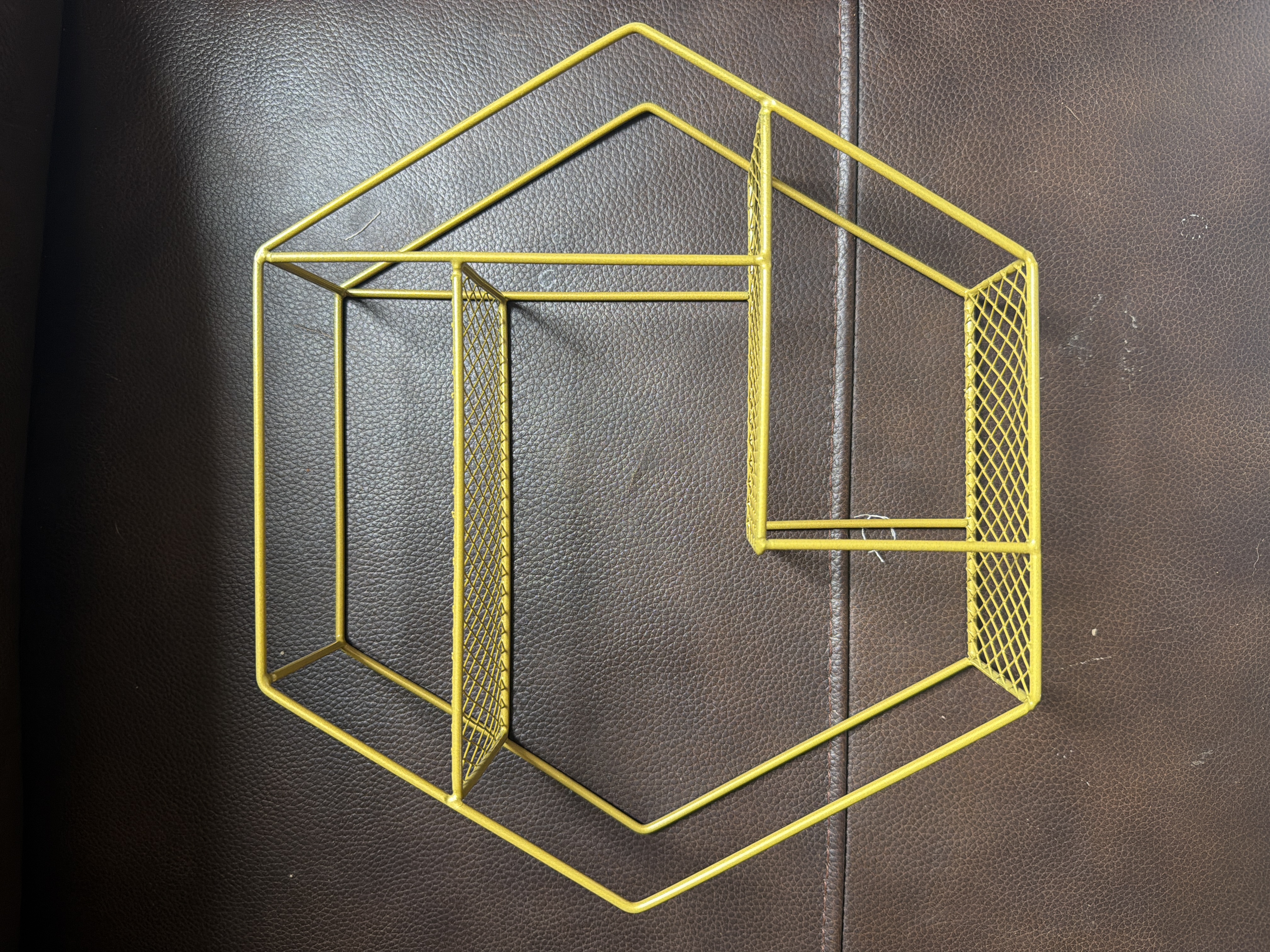 Hexagon stand
