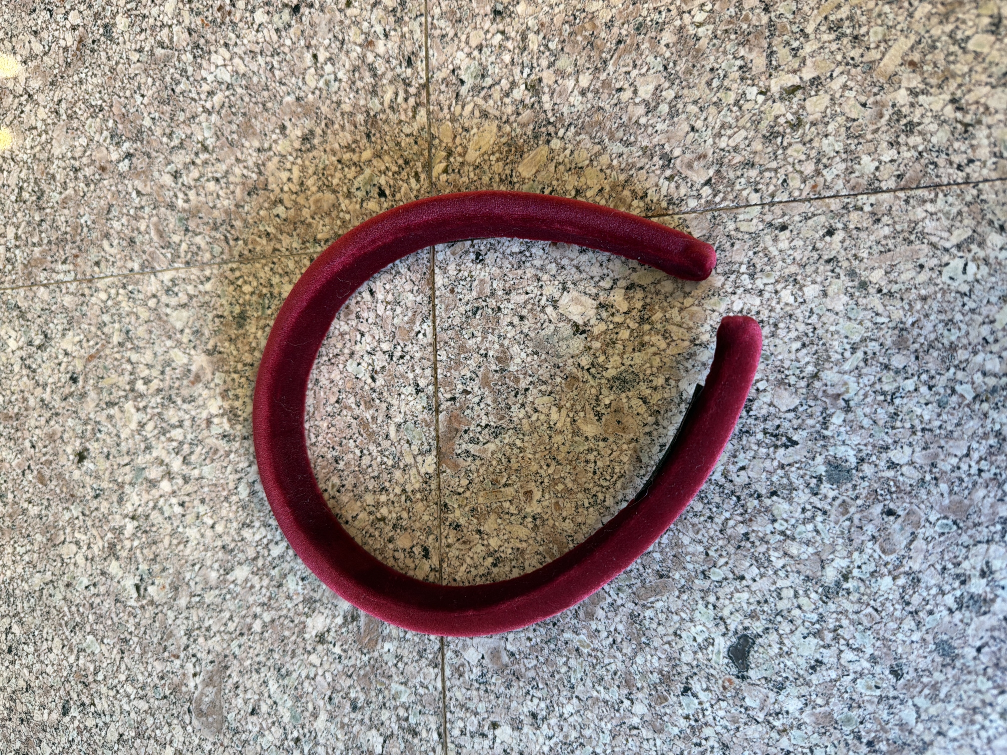 Red headband