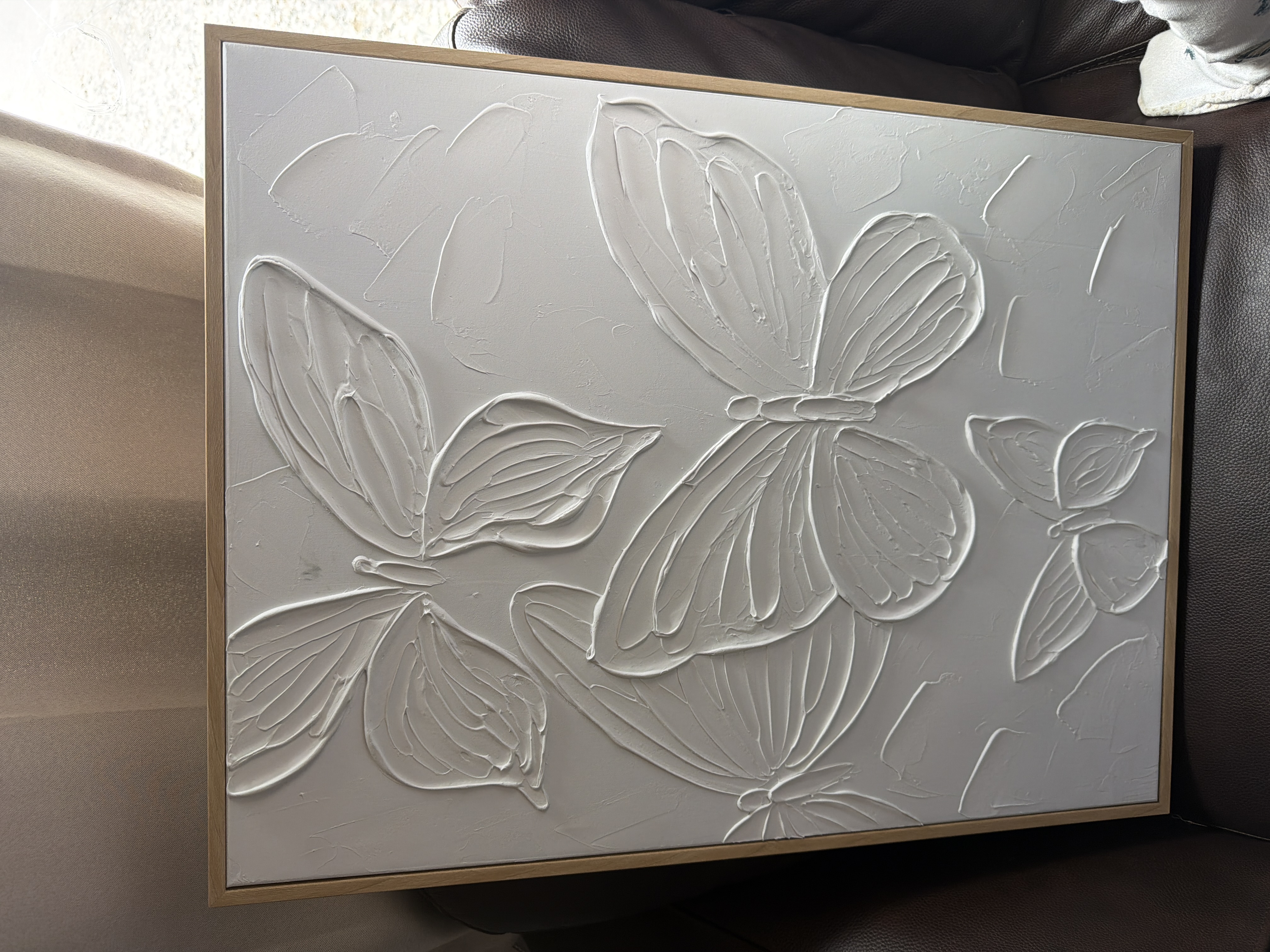 Butterfly painting