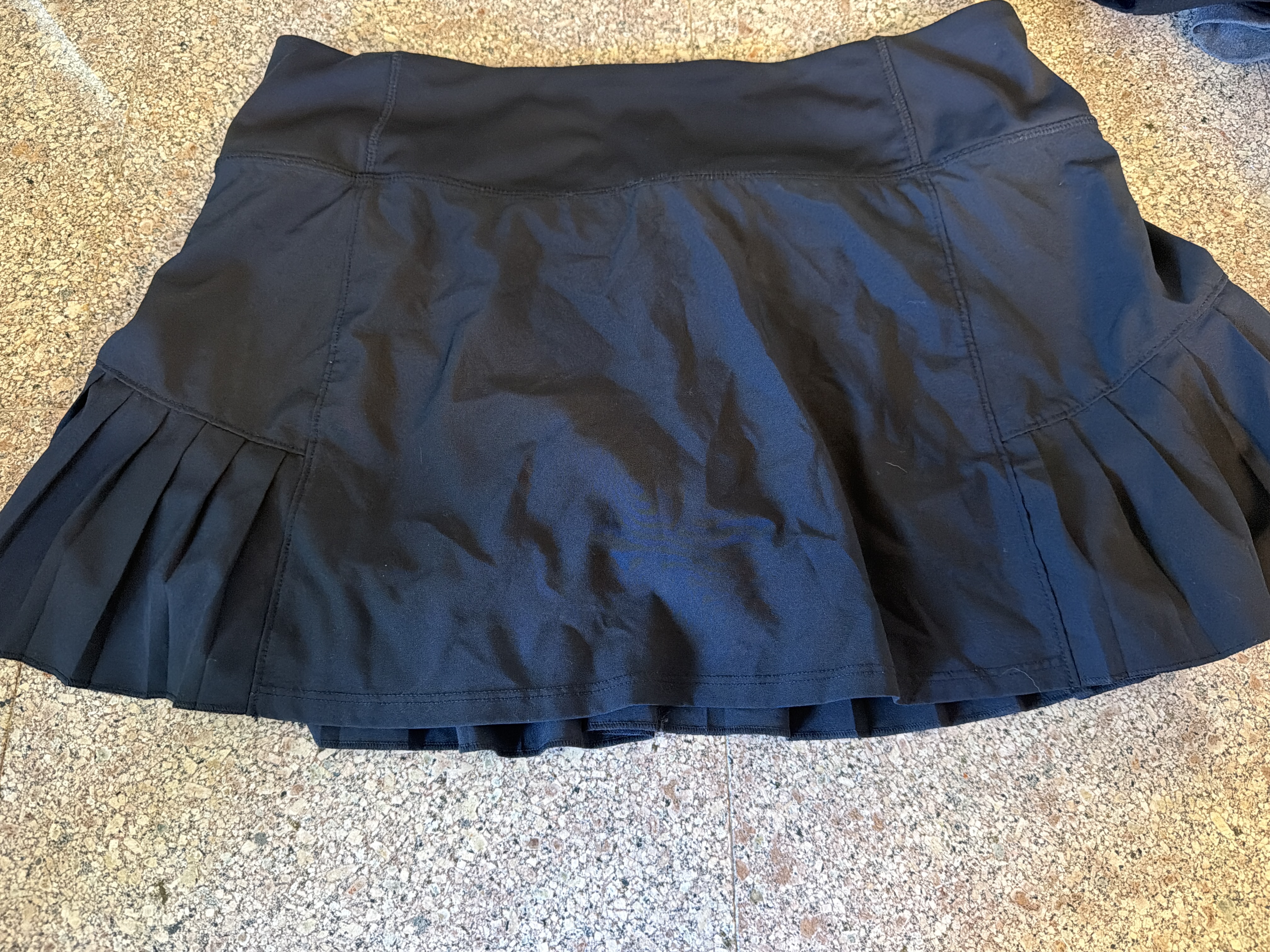 Blck tennis skirt