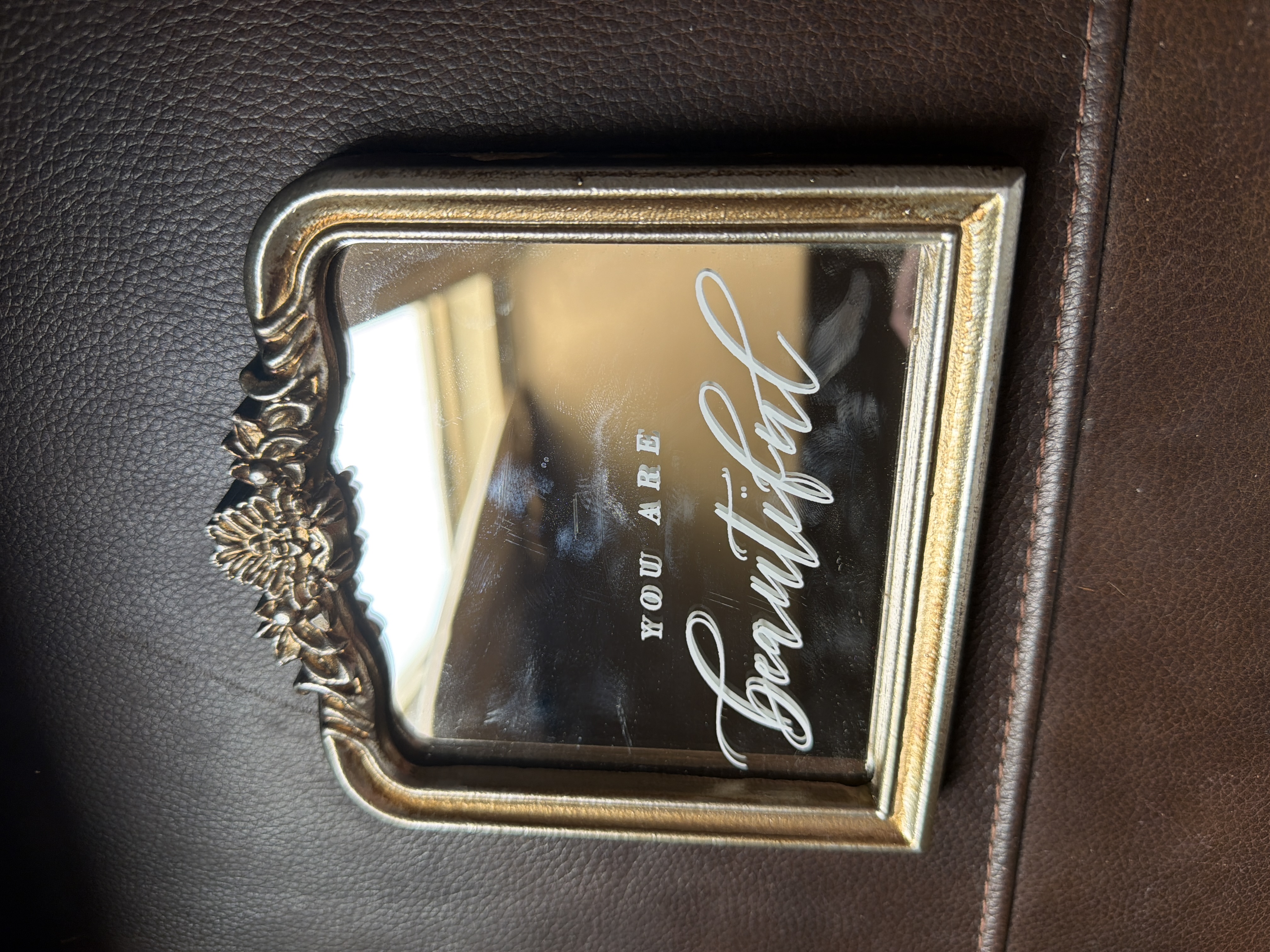 Small mirror