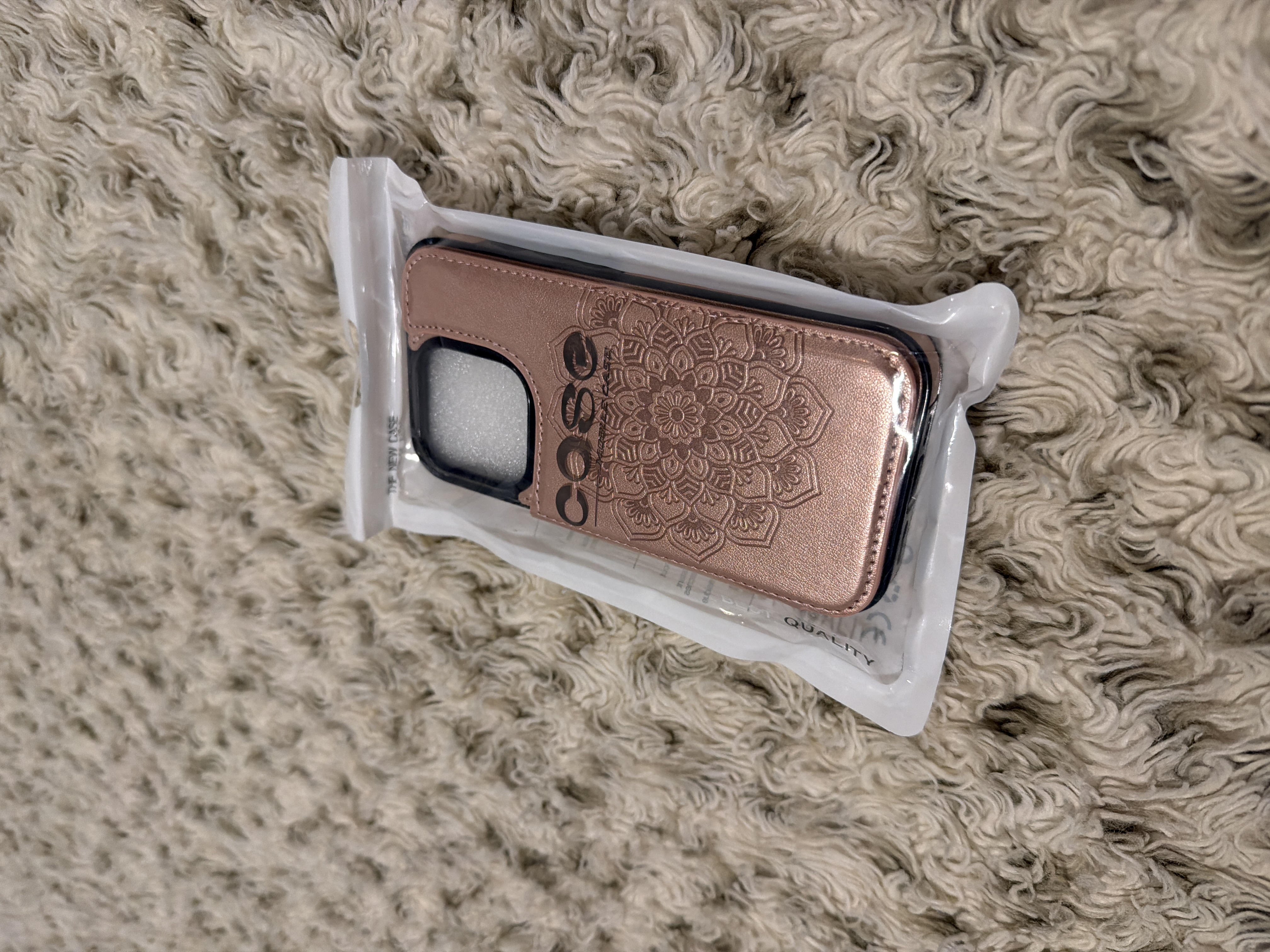 Rose phone case