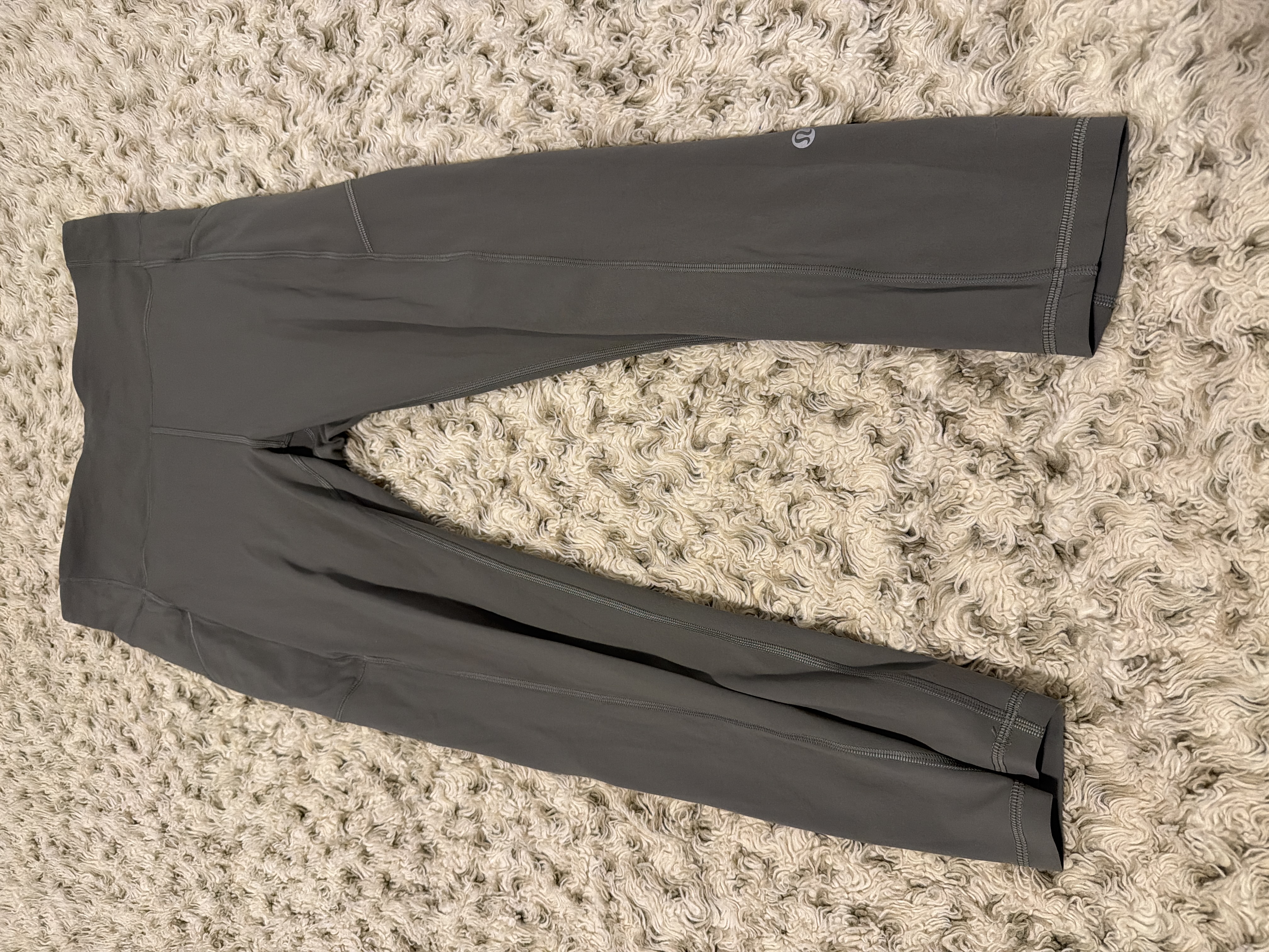 Green lulu legging