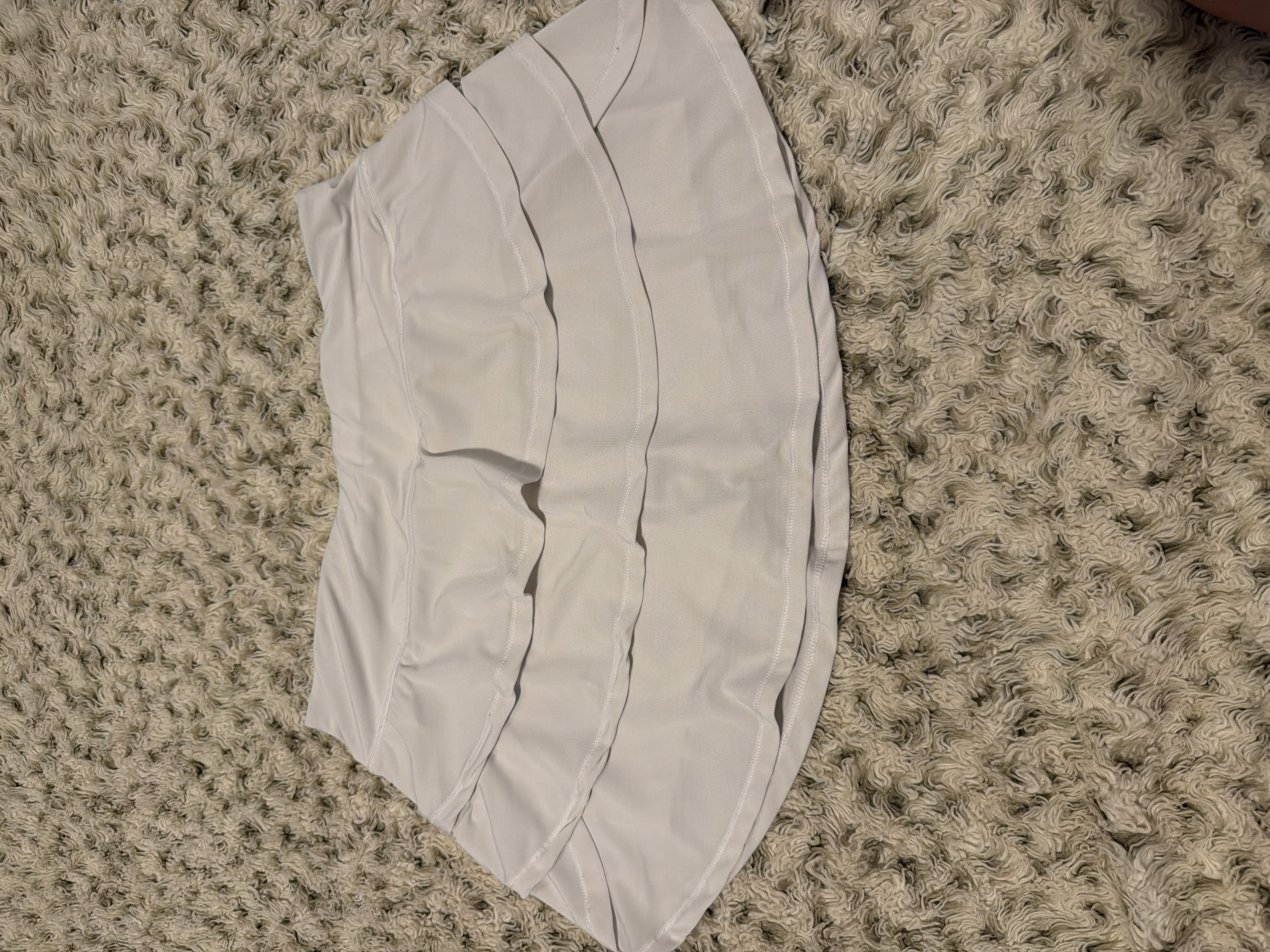 Calvin white skirt