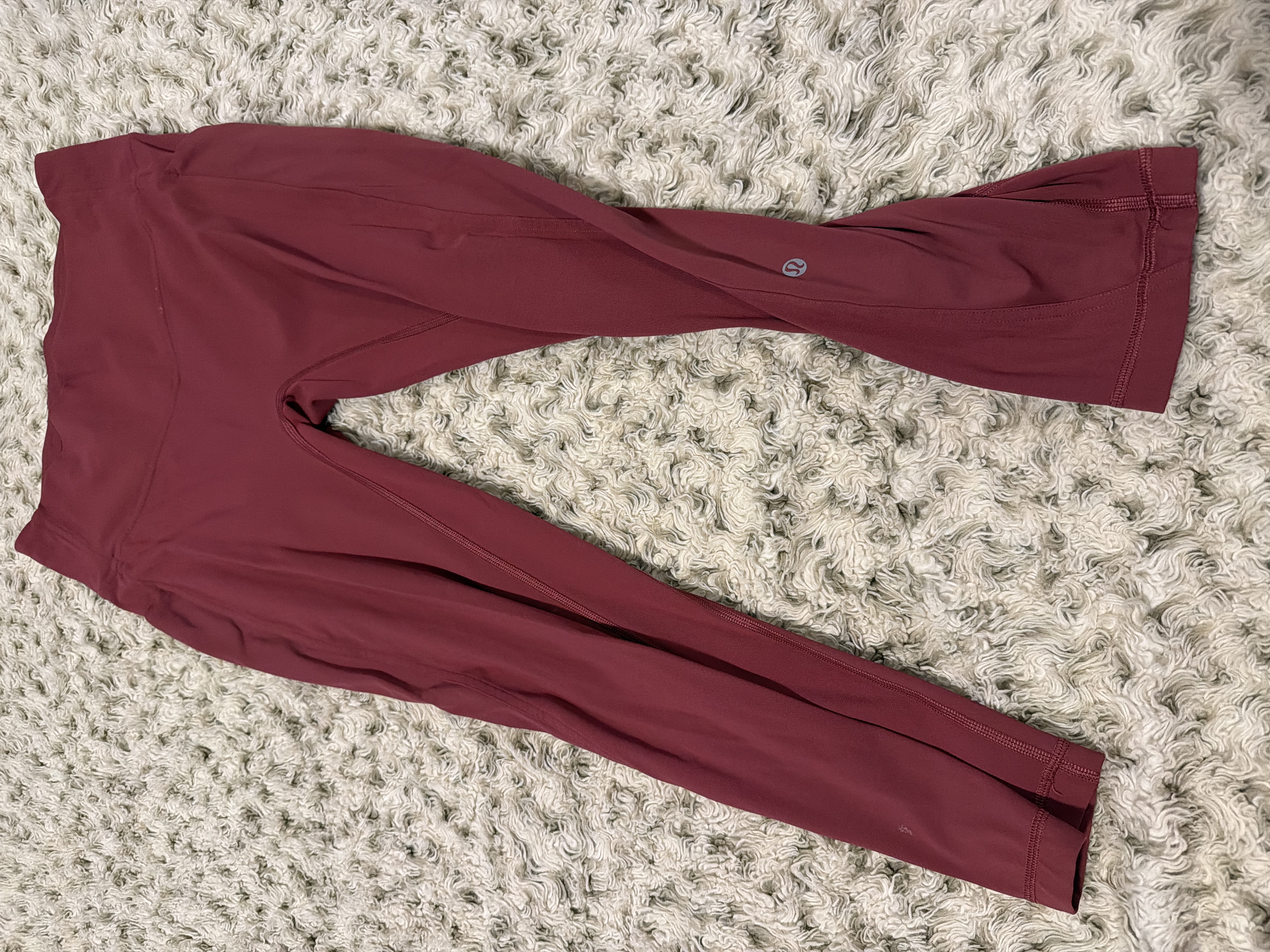 Pink lulu legging