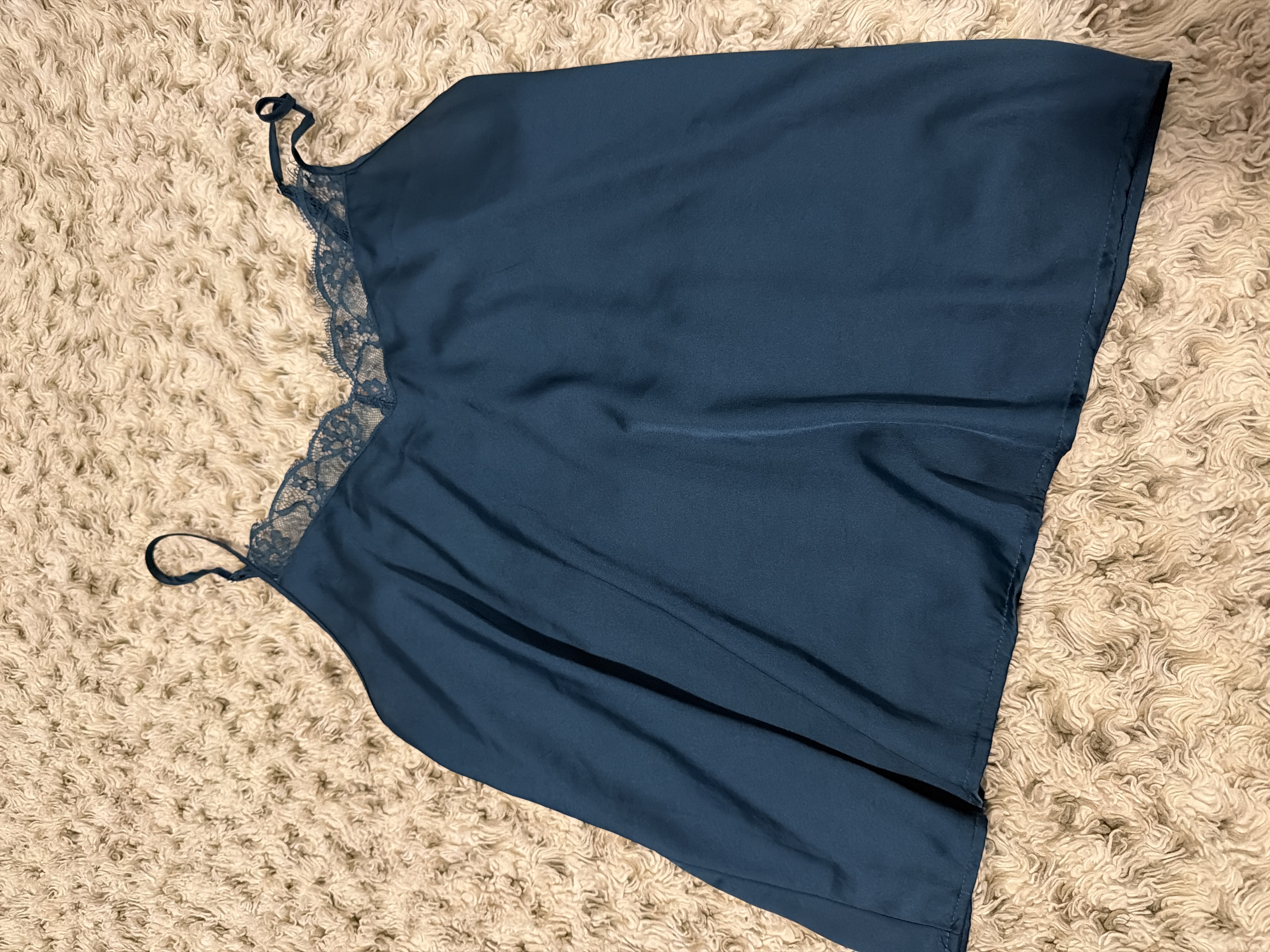 Blue tank