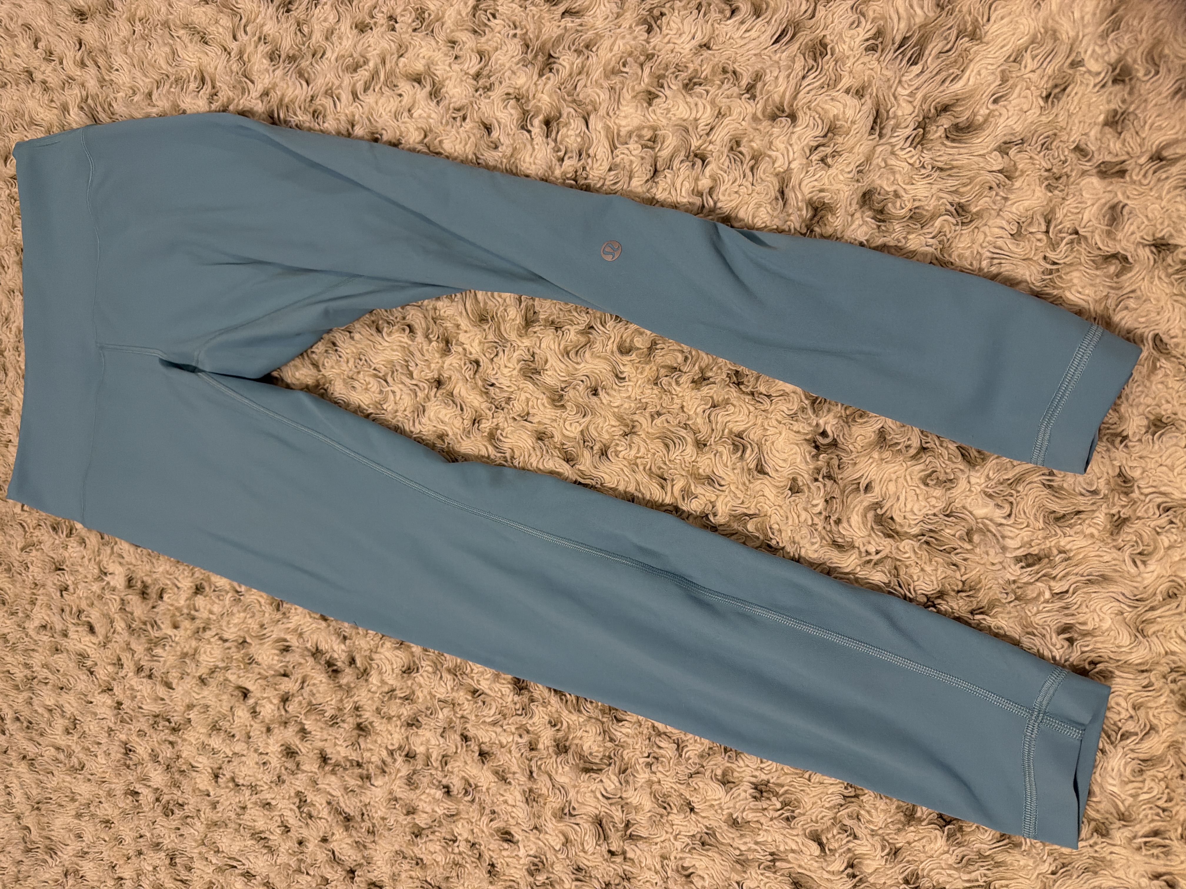 Blue lulu legging