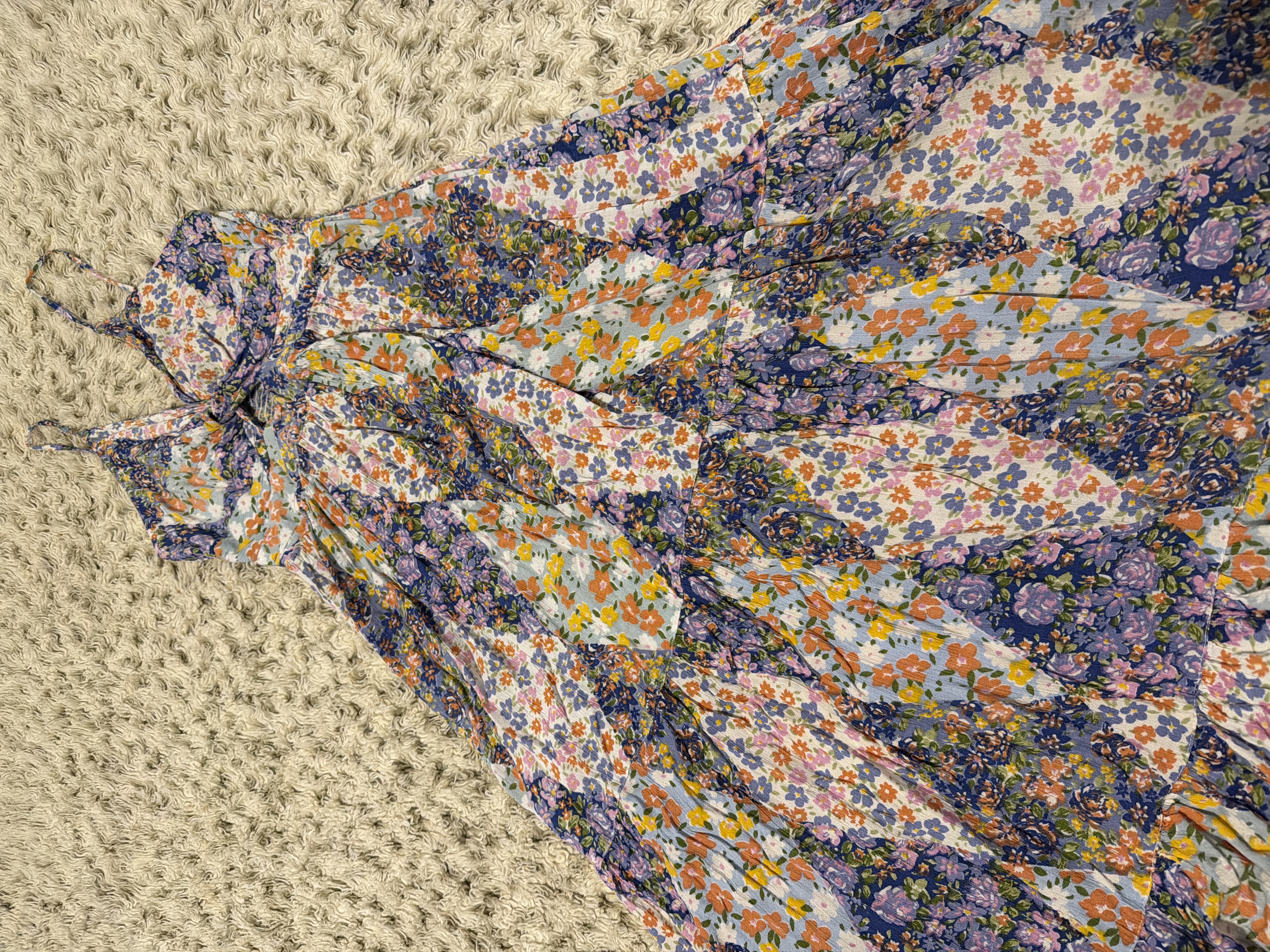 Multi floral dress