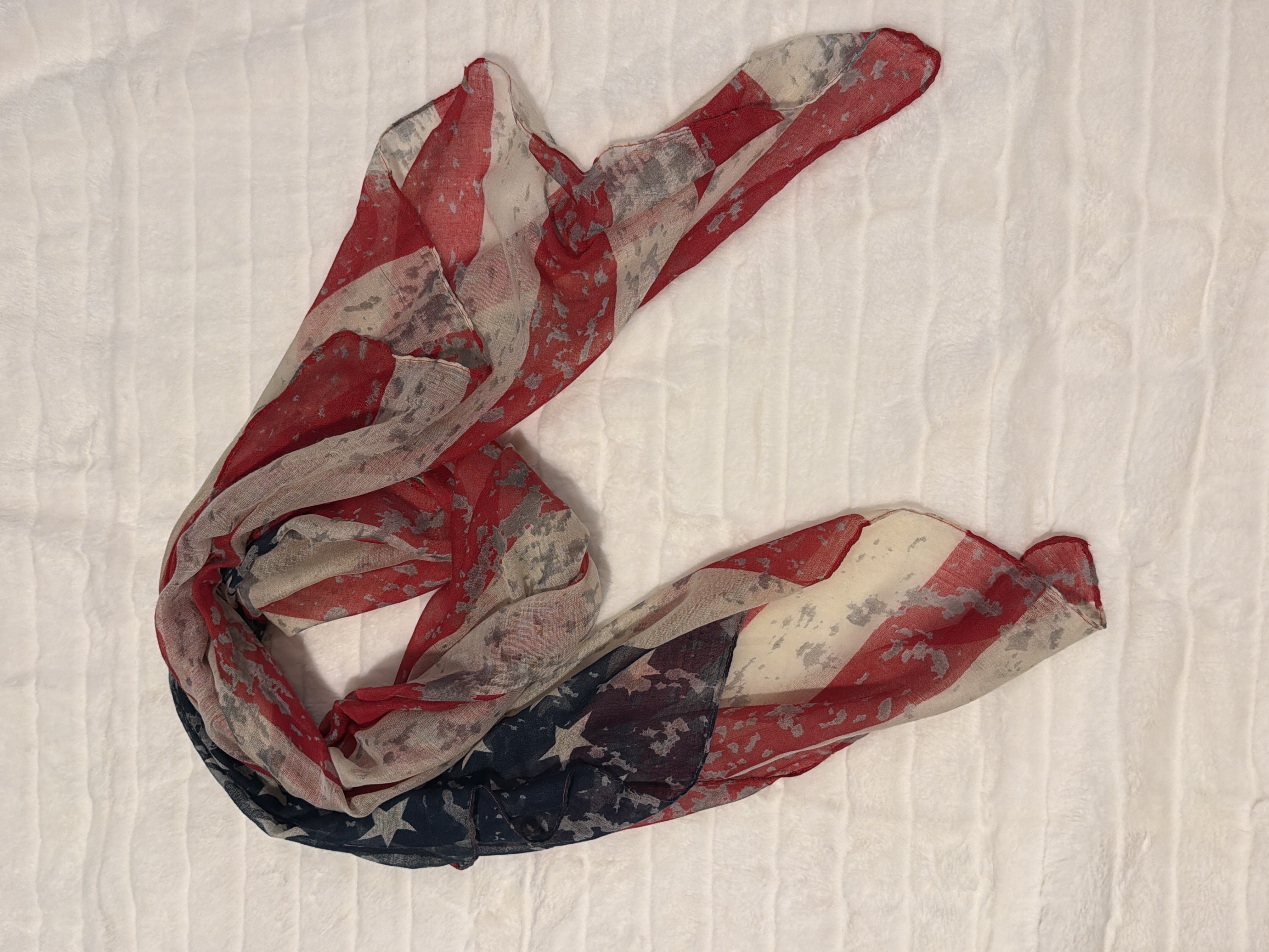 Flag scarf