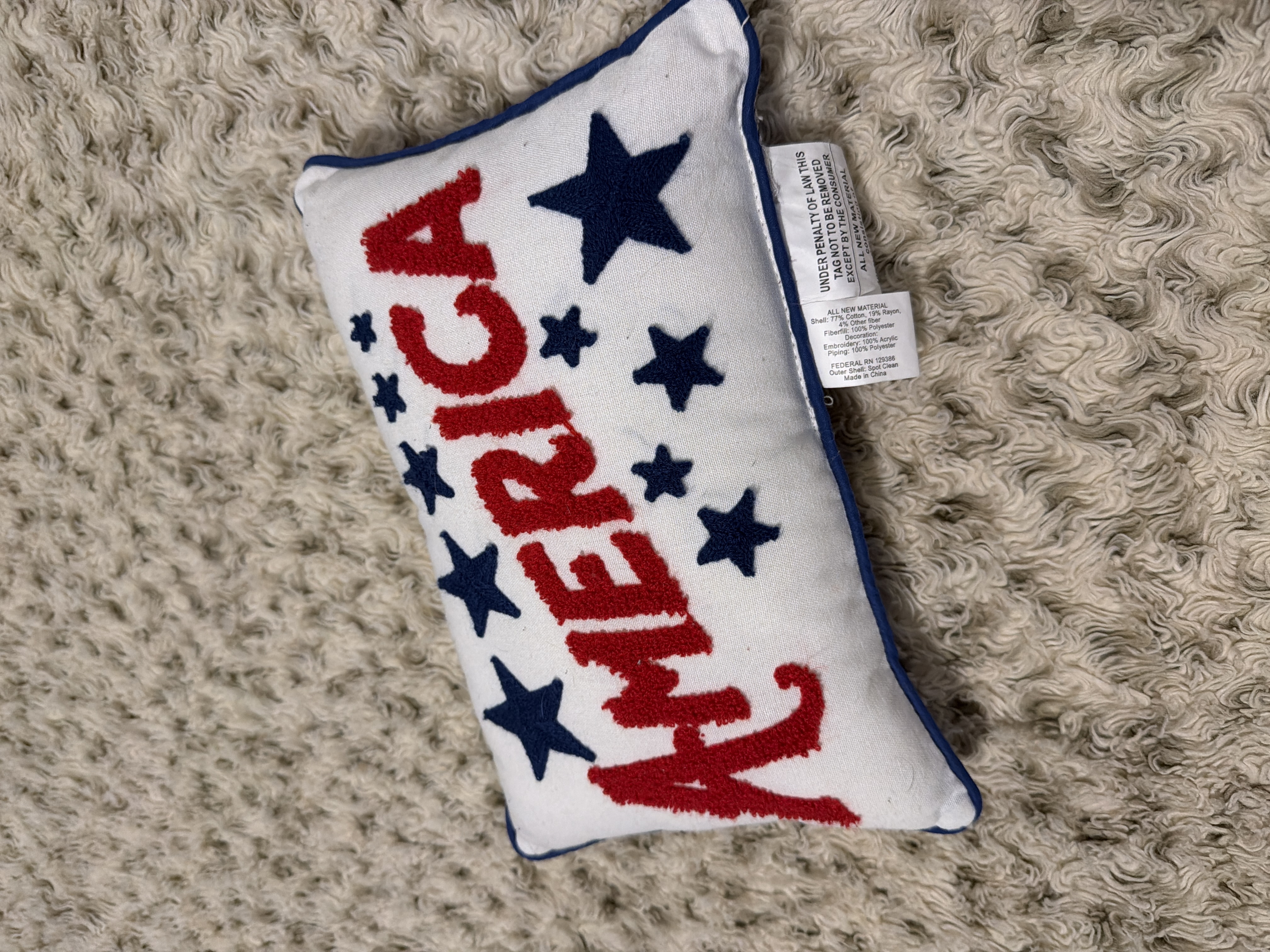 America pillow